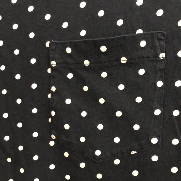 🏀Men’s Polka dot top S - Picture 3 of 5